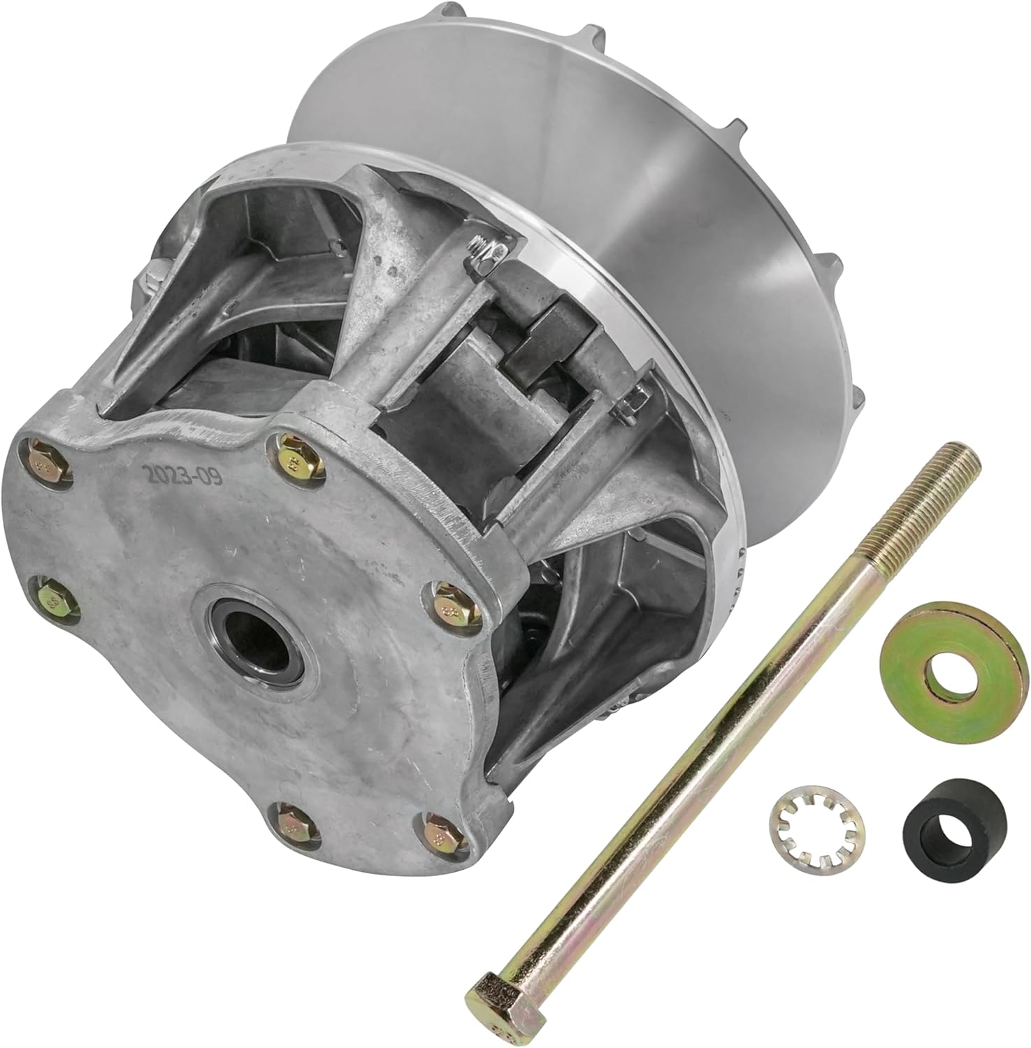 Caltric 1322673 1322555 7512566 Primary Drive Clutch w/Bolt Compatible with Polaris Sportsman X2 500 2007-2009 / Sportsman 500 Touring 2008-2013