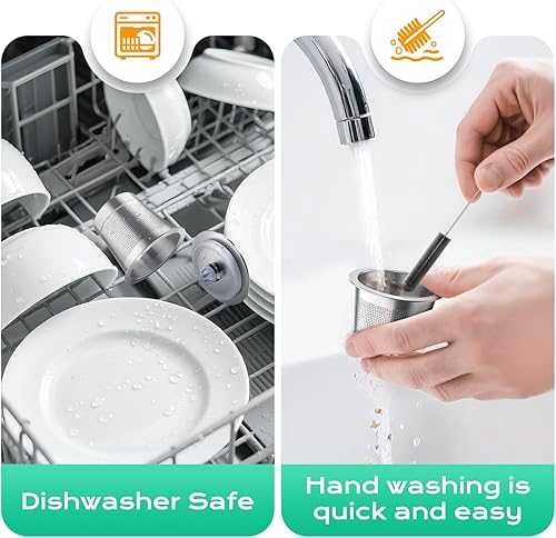 Miniatura 6 de Cápsulas de café reutilizables K Cups para Keurig 1.0, tazas K de acero inoxidable para cápsulas de café reutilizables Keurig, taza K recargable con