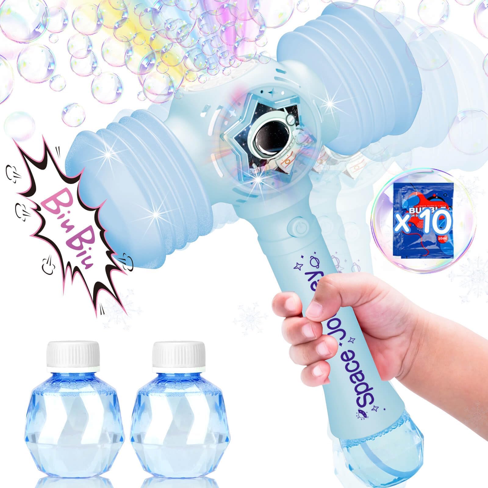Beria Frozen Themed Bubble Wands for Kids, Girl Toys Age 4-5, Princess Toys, Outdoor Party Birthday Toys for Toddlers, Girls Gift for 3 4 5 6 7 8 Year Old Girls