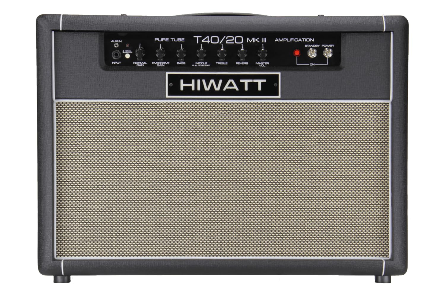 Amazon.com: Hiwatt TB40/20 2x12 Combo Electric Guitar Amplifier