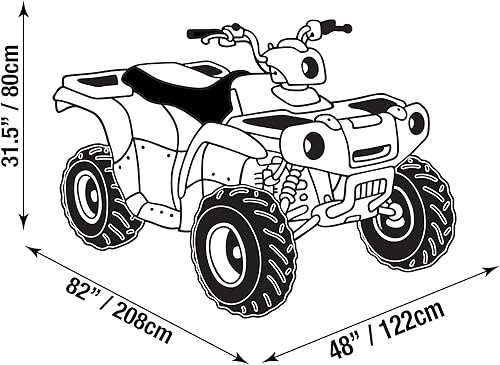 Miniatura 10 de Raider 02-7742 DT-Series - Cubierta de almacenamiento para motos de nieve de alta resistencia
