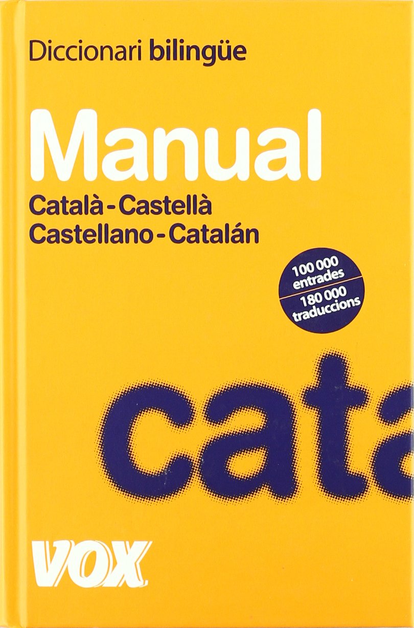 Diccionari Manual Català-Castellà / Castellano-Catalán (Vox - Lengua Catalana - Diccionarios Generales)