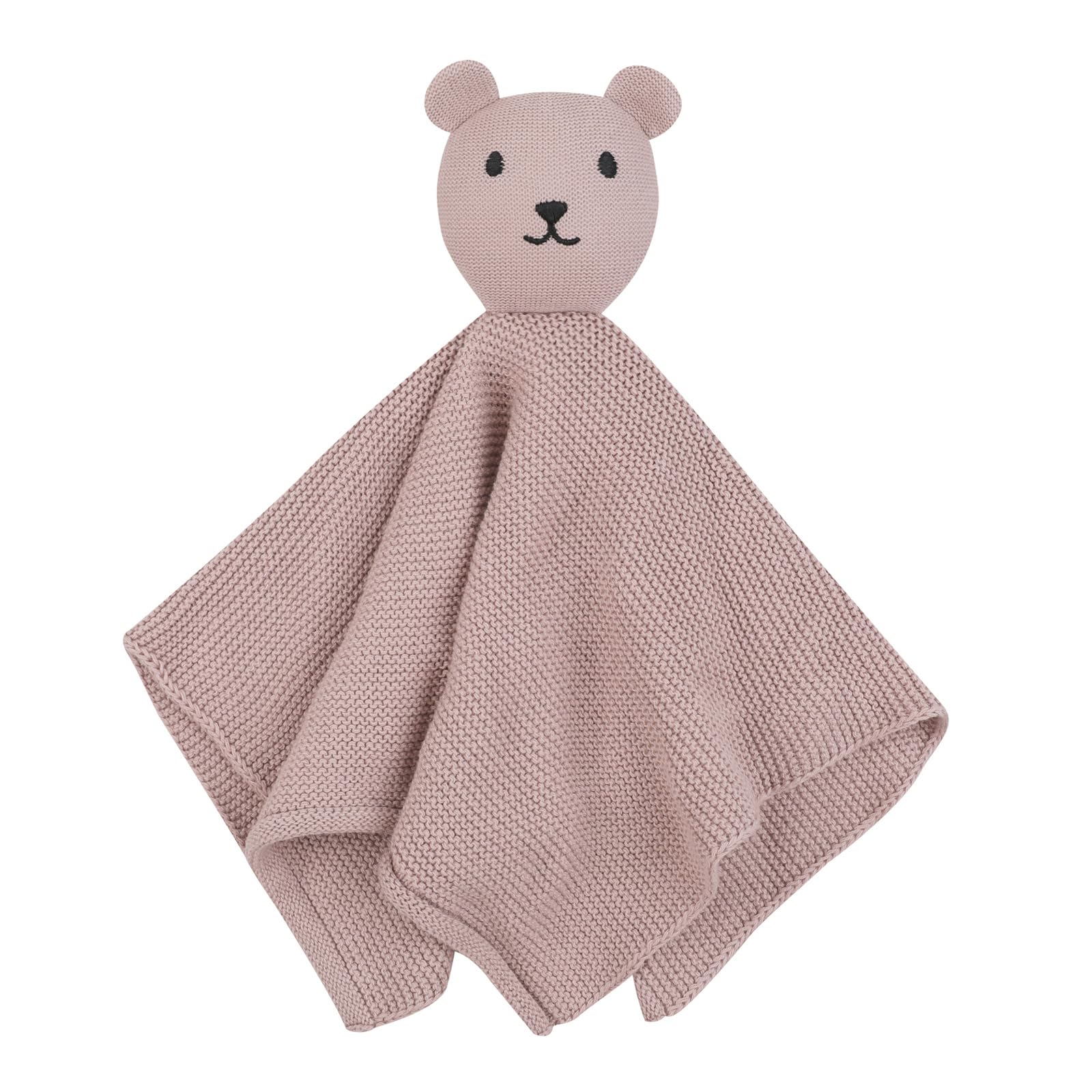JTQYFI Bear Soothe Appease Towel Snuggle Toy Dolls Cotton Comforter Blanket Sleep Toy for Infant Baby Comfort Towel
