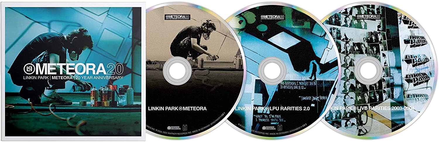 METEORA (20th Anniversary 3CD Edition)