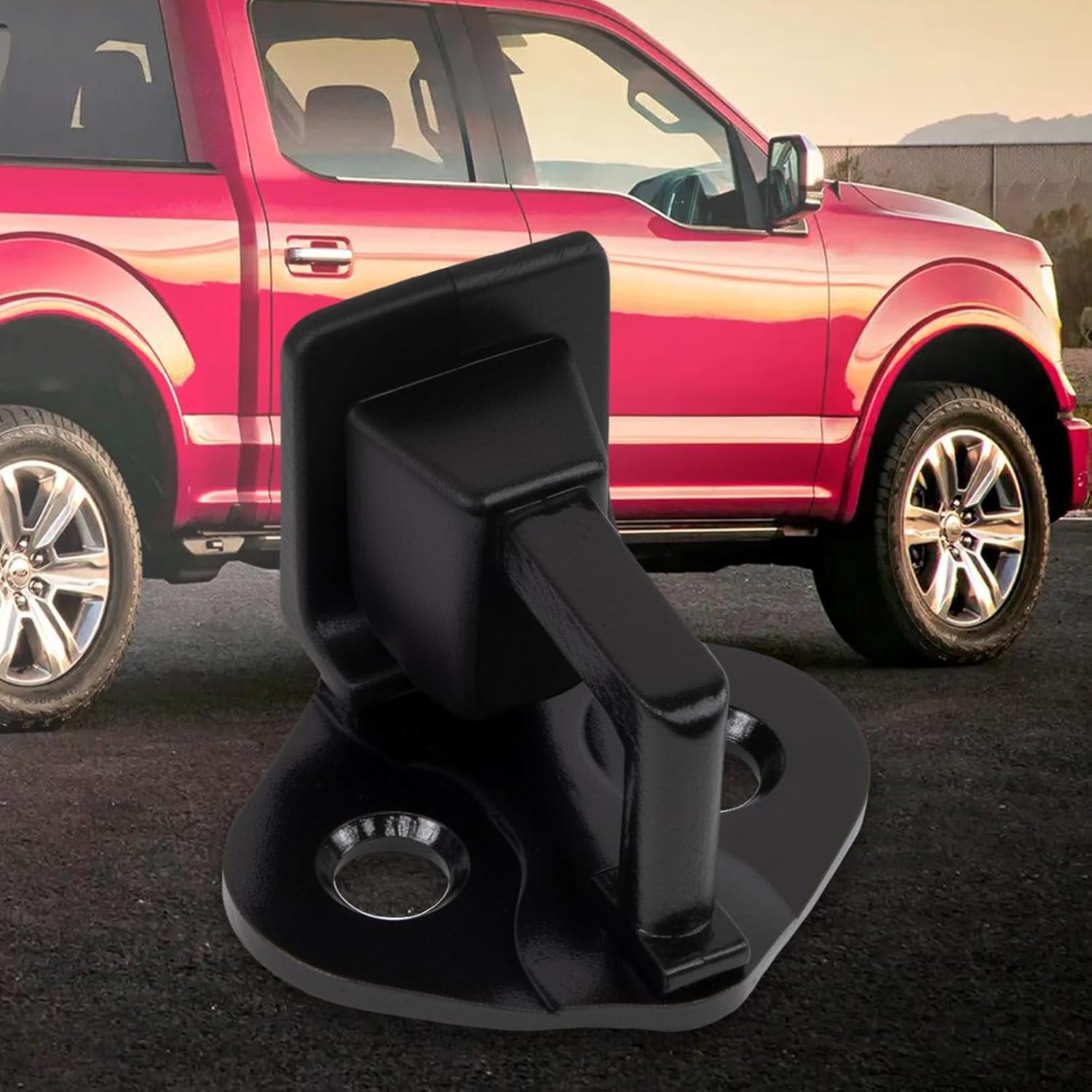 F150 Door Lock Striker Pin Compatible with Ford F150 F250 F350 1999-2016, Replace# 9L3Z-1522008-A 9L3Z1522008A - 2PCS