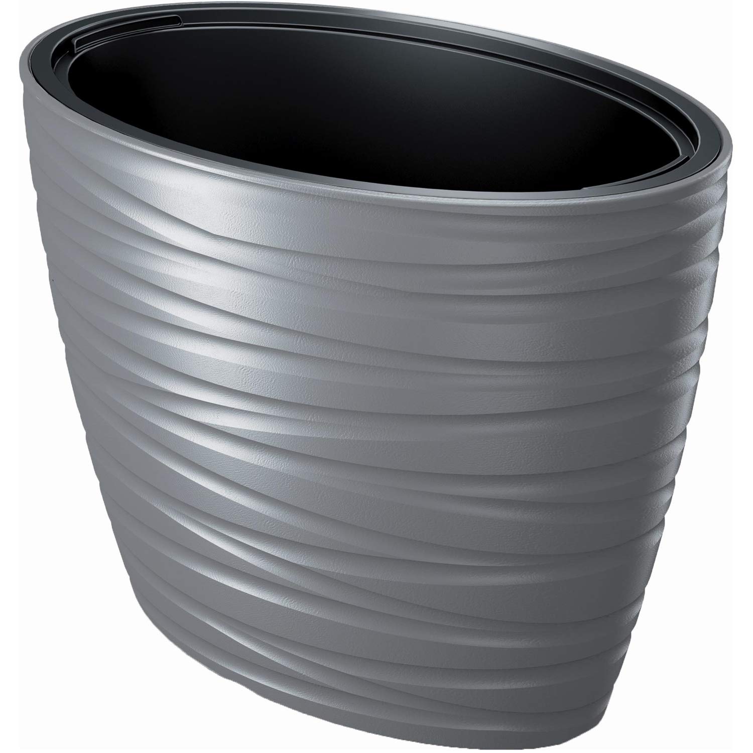 Prosperplast Fioriera Maze DBMZK440 Vaso per Fiori Rotondo 2in1