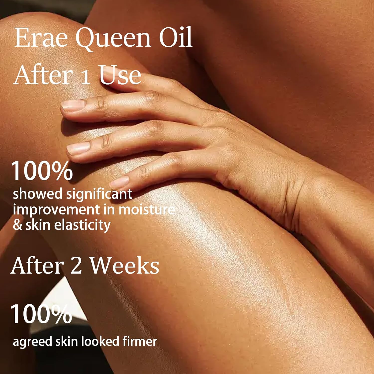 savari Erae Queen Oil - Face & Body Oil for Crepey Skin, Restores Lipid Barrier, Firming & Hydrating Treatment for Menopausal Skin, Anti-Aging for Arms, Decolletage, Hands, 4 fl oz (120ml)
