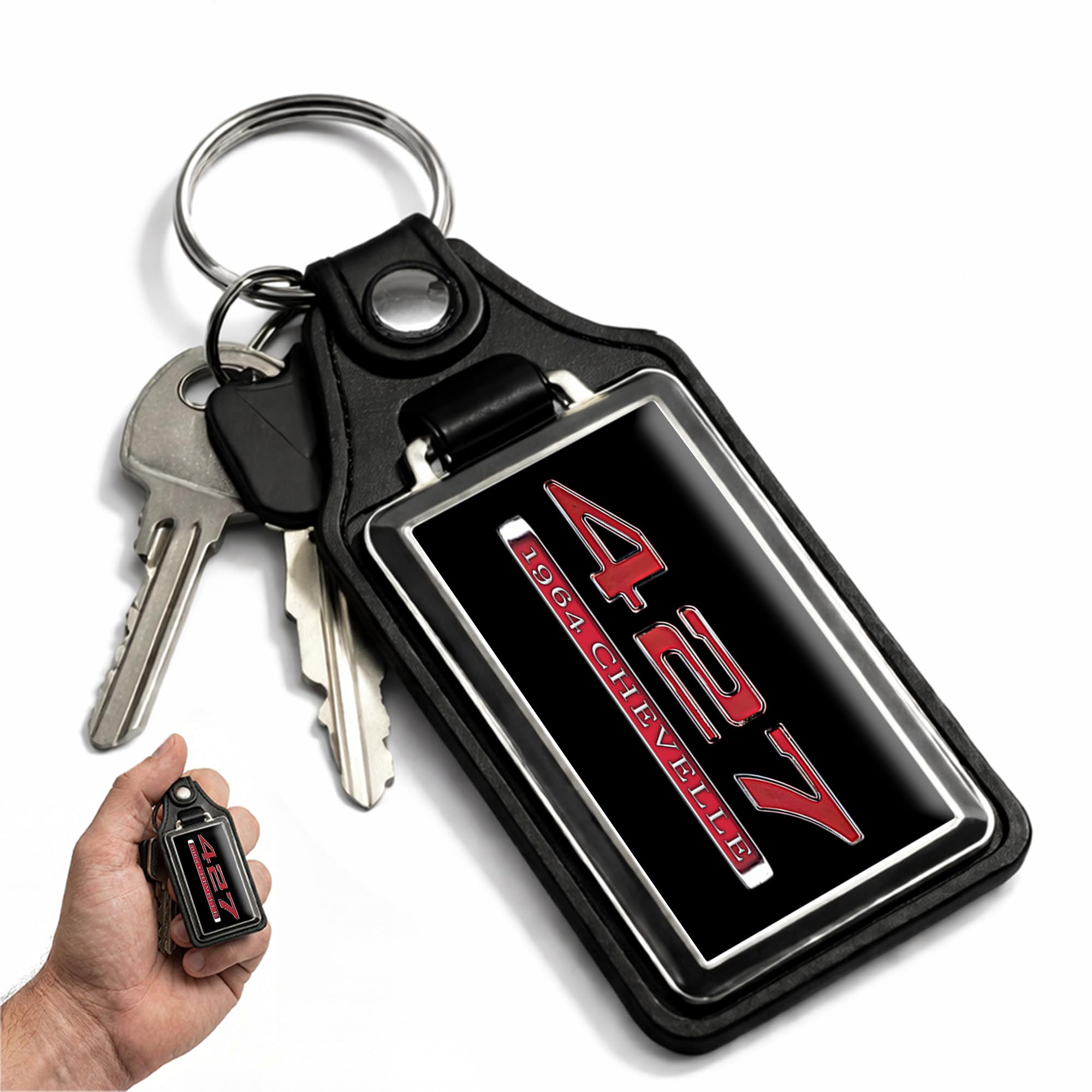 Brotherhood Car Key Chain for Chevelle - Classic Models Keychain