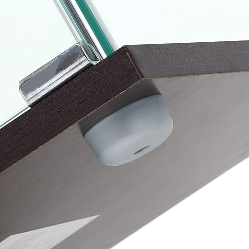 Miniatura 22 de Fuji Boeki 96049 - Estuche de la colección 96049, 3 niveles, ancho 16.7 x profundidad 14.4 x 33.9 pulgadas (16.7 x 14.4 x 33.9 in), marrón, vidrio