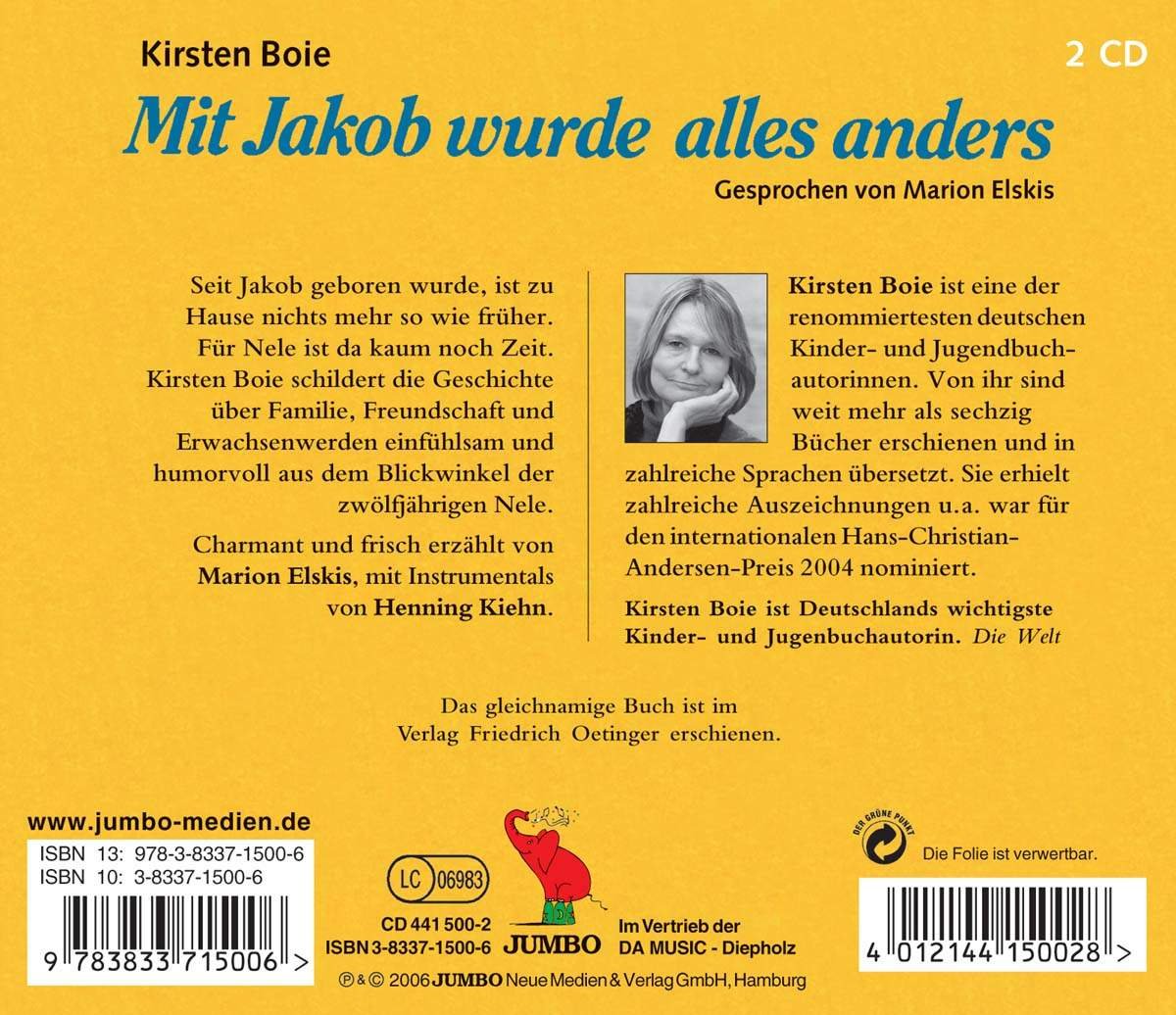 Mit Jakob Wurde Alles Anders