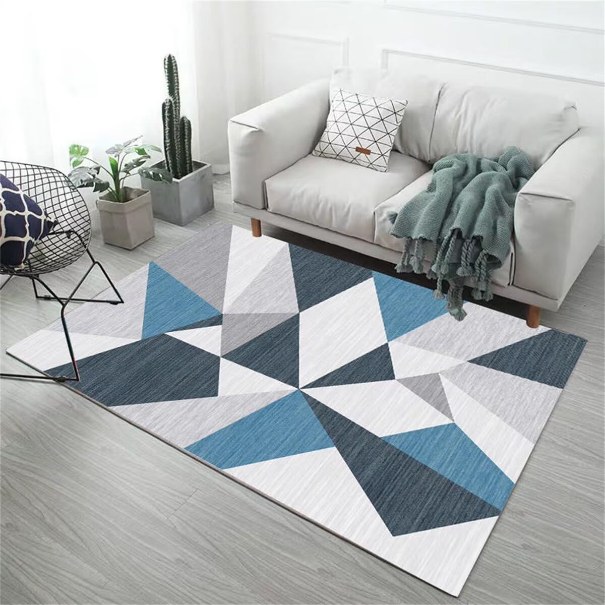 Tapis de chambre 140x200cm idéal pour l'étude d'un ado