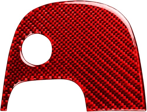 Miniatura 2 de Real Premium - Panel de cambios de fibra de carbono para automóvil, cubierta interior compatible con Chevrolet Corvette C5 1998 1999 2000 2001 2002