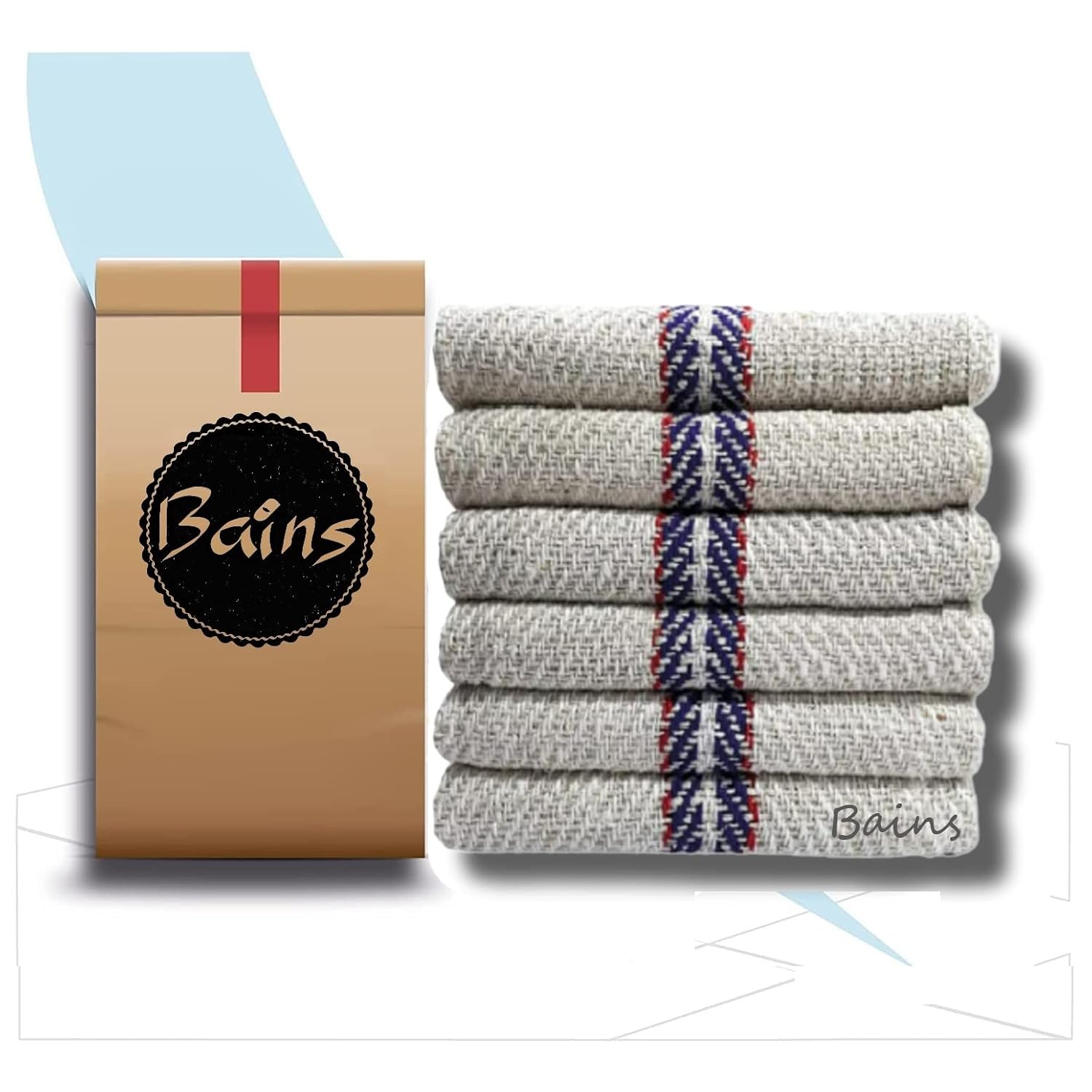 Bains Mop Cloth mop Cloth for Floor Cleaning Sweeping Cloth