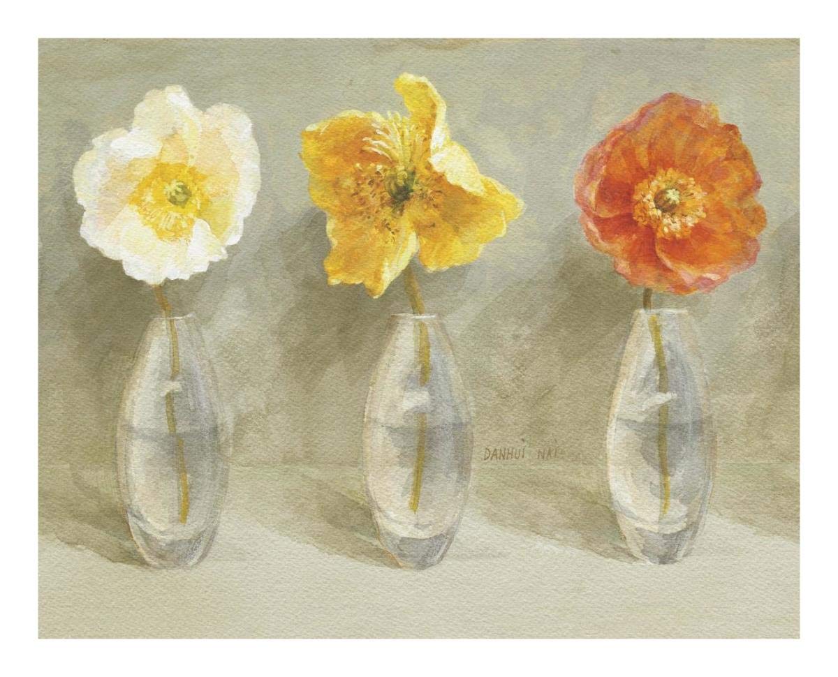 Global Gallery Poppy Palette Crop -PaperArt-22 x18