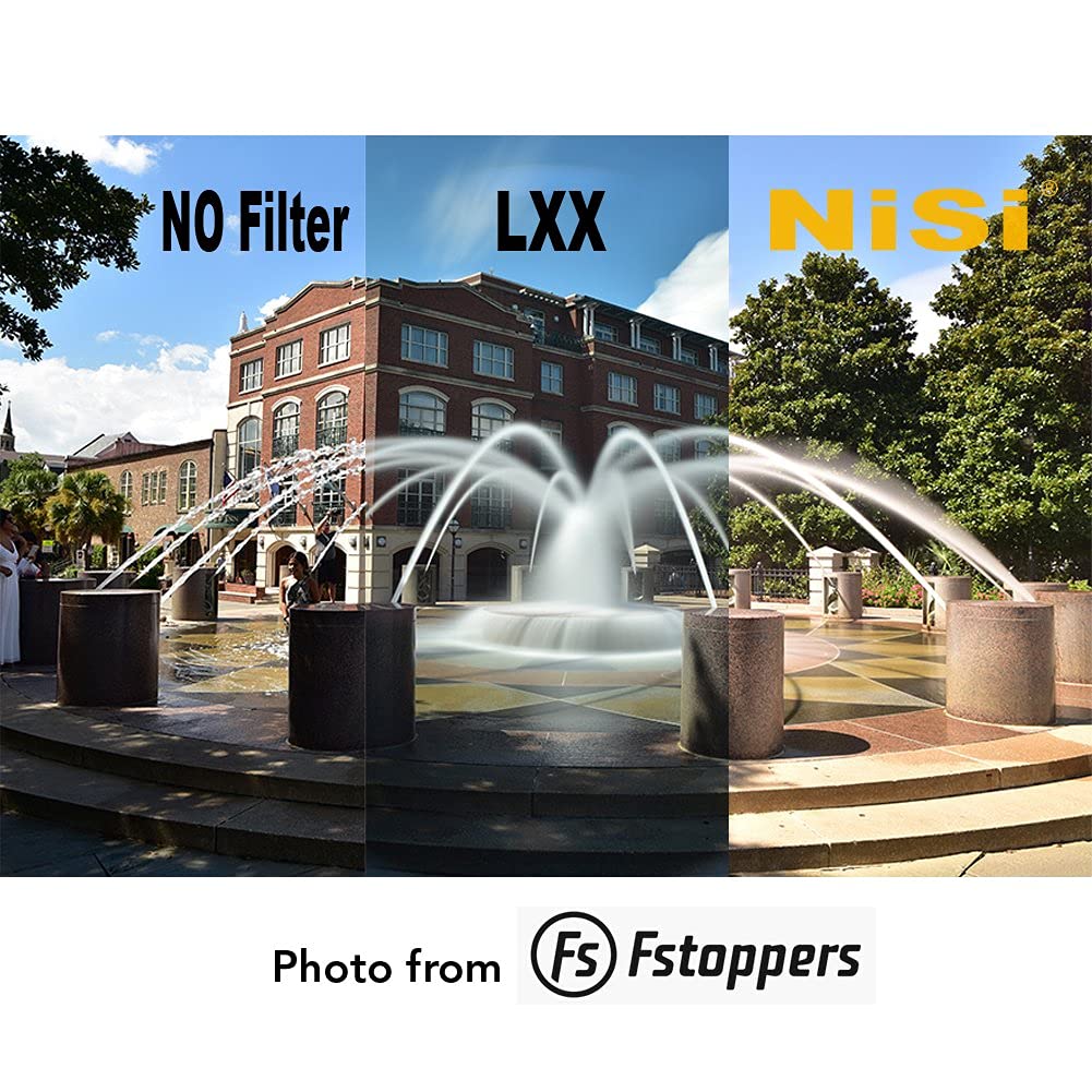 NiSi V5-PRO 100mm Filterhalter-Set Inkl. CPL & ND-Filter – Professionelles Kit Für Landschaftsfotografie