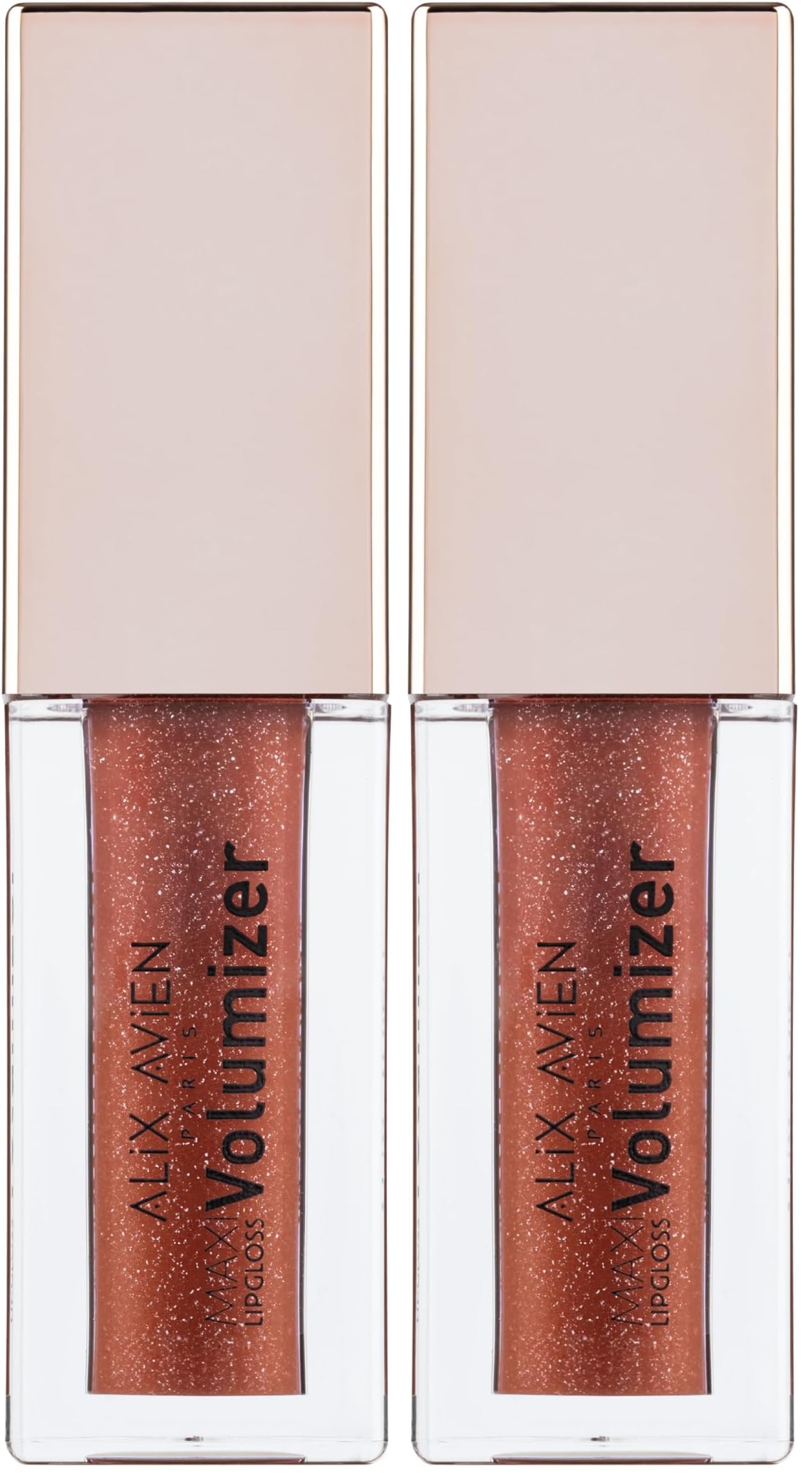 ALIX AVIEN Maxivolumizer Lipgloss 219 - Foxy Red - Kalıcı Ve Nemlendirici Ruj - Dolgunlaştırıcı Etki (2 paketi)