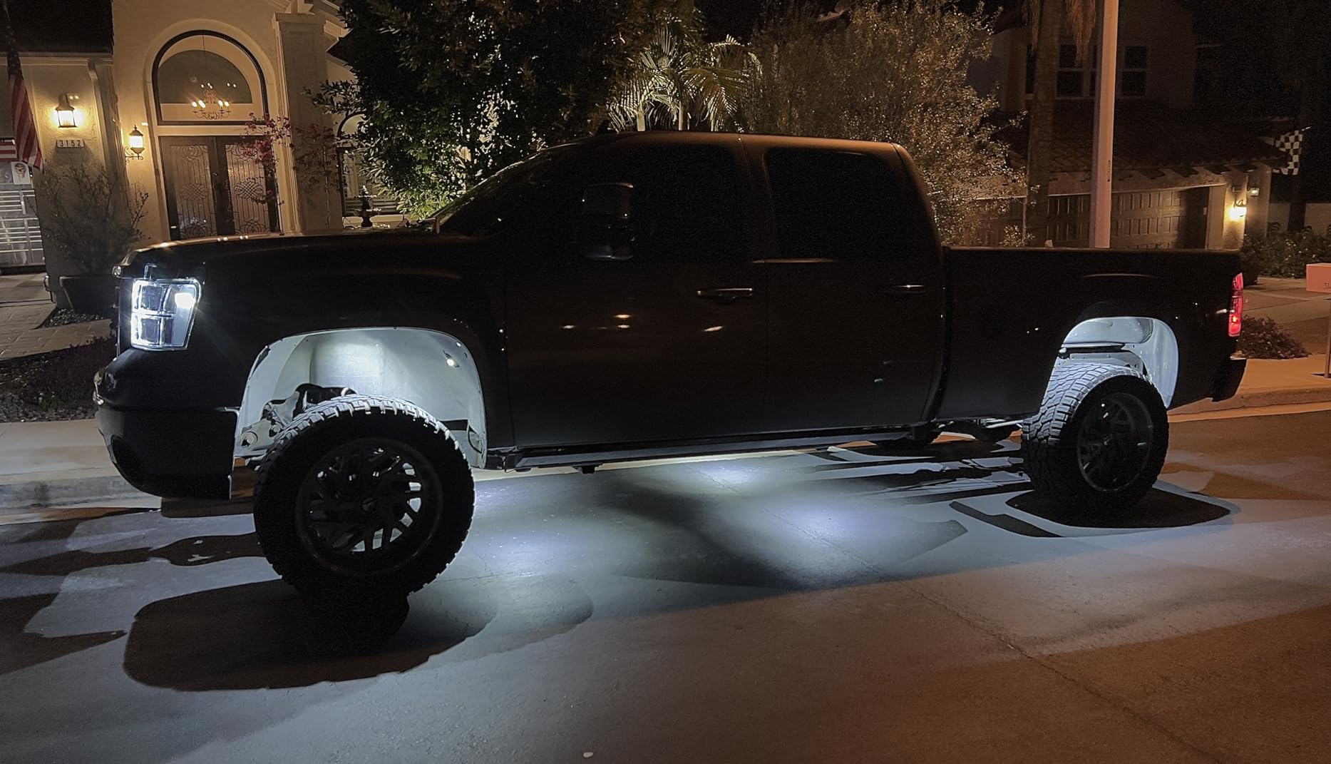 Very Bright. Good quality for price