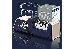 Ultimate Professional Electric Knife Sharpener for Straight Blades