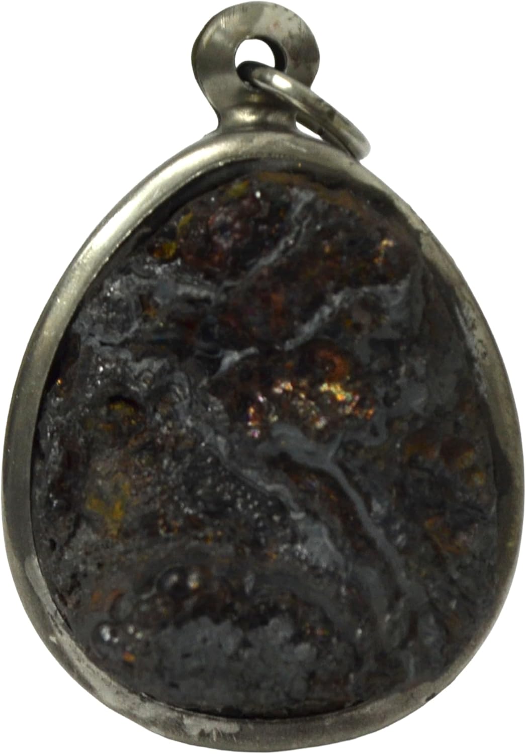 Leklai Amulets Koe LAN Sacred Mineral Stone – Natural Rare Mineral Specimen for Collection, Display, Meditation and Spiritual Decor Thai Amulets Pendant