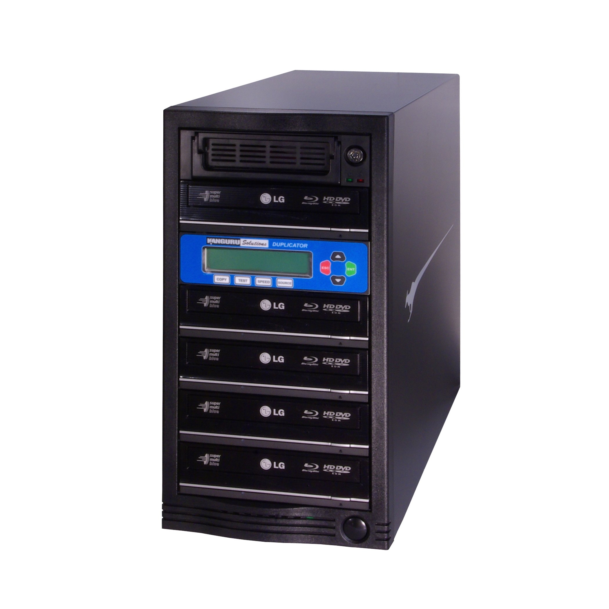 Kanguru Blu-Ray Duplicator 5 Target BD Duplicator - External (BR-Dupe-S5)