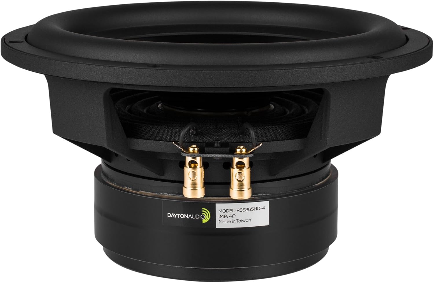 Dayton Audio RSS390HO-4 15" Reference HO Subwoofer 4 Ohm N4 Free Image