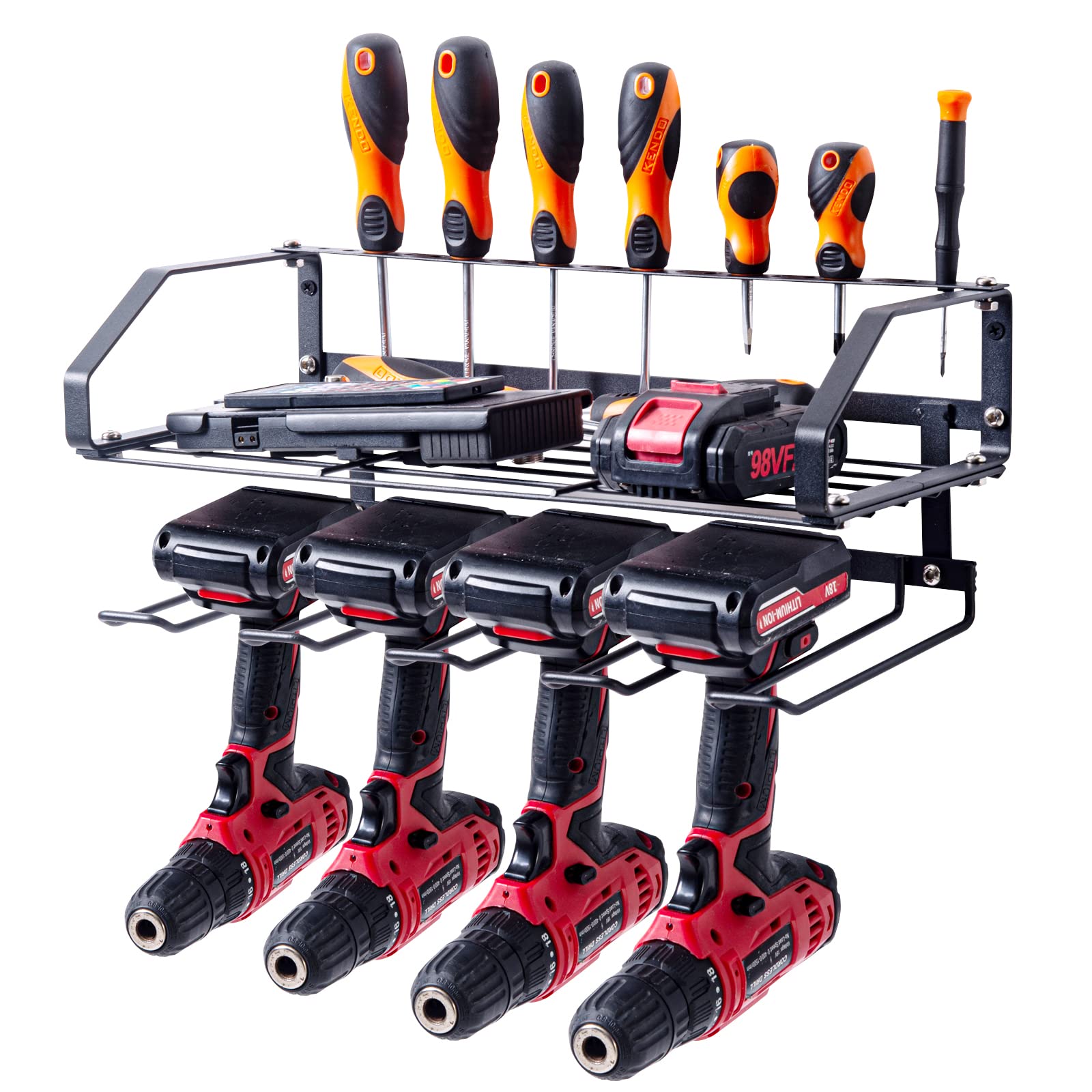 Buy Power Tool Organizer,Tool Organizer Wall ,Drill Holder, Garage