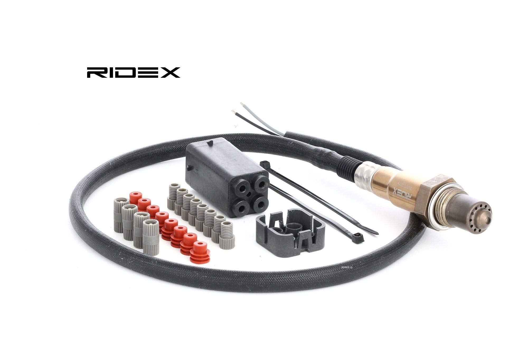 RIDEX 3922L0229 Sonda lambda con connettore a compressione con materiale di fissaggio/montaggio senza spina/cappuccio Compatibilità con RENAULT Clio 3 Hatchback BR0/1, CR0/1