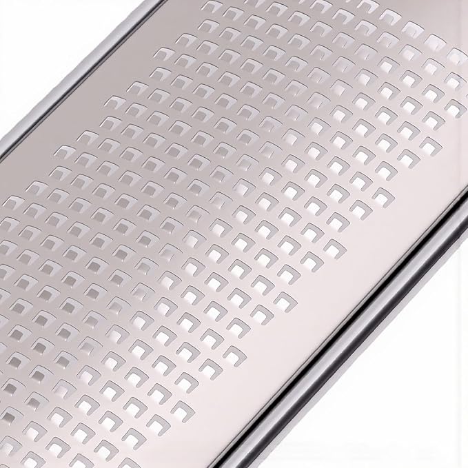 Rallador ergonómico de queso en acero inoxidable miniatura 9