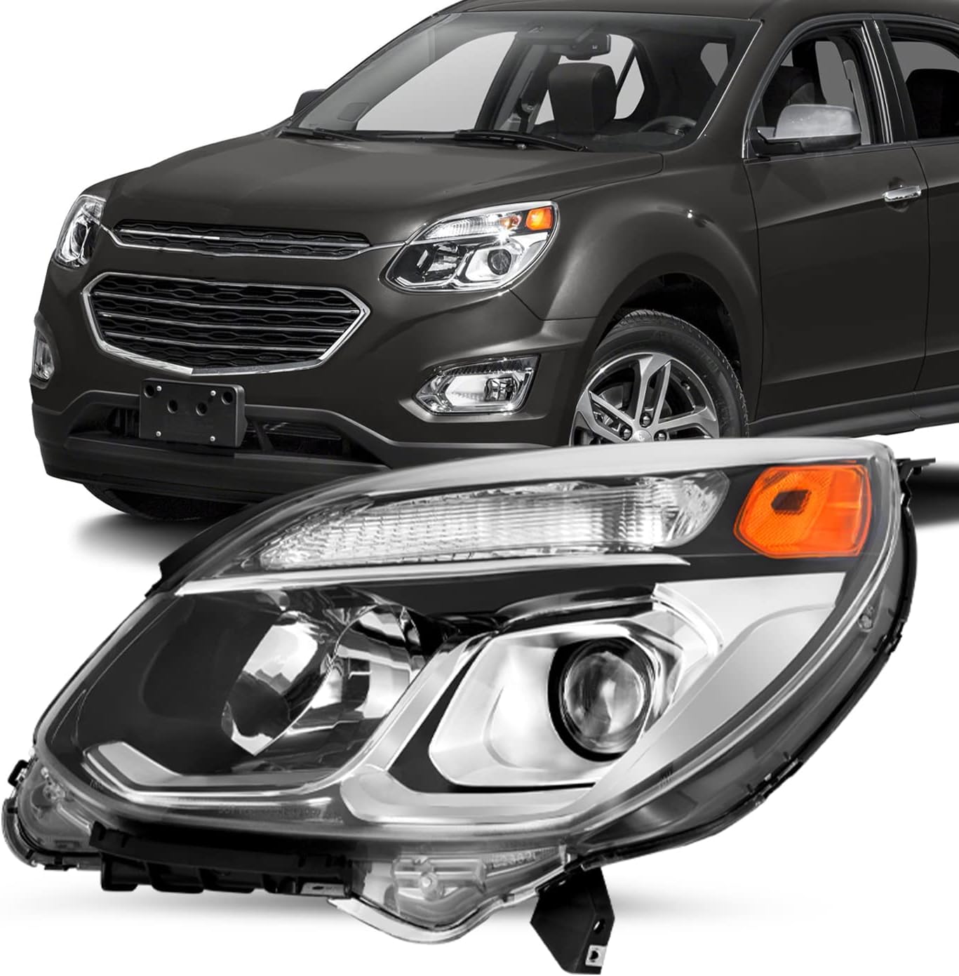 IPARLUX Feu antibrouillard gauche LED compatible avec HONDA CIVIC 4/5P