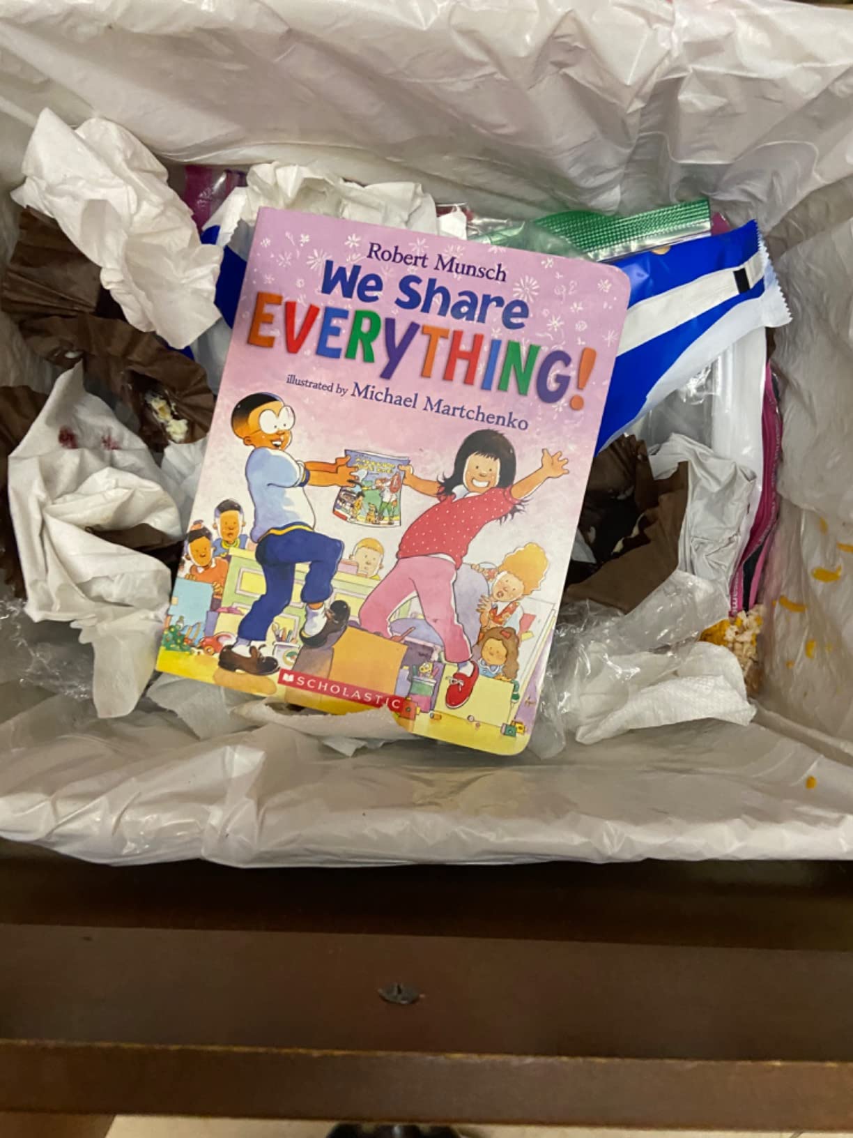 Horrible examples of sharing