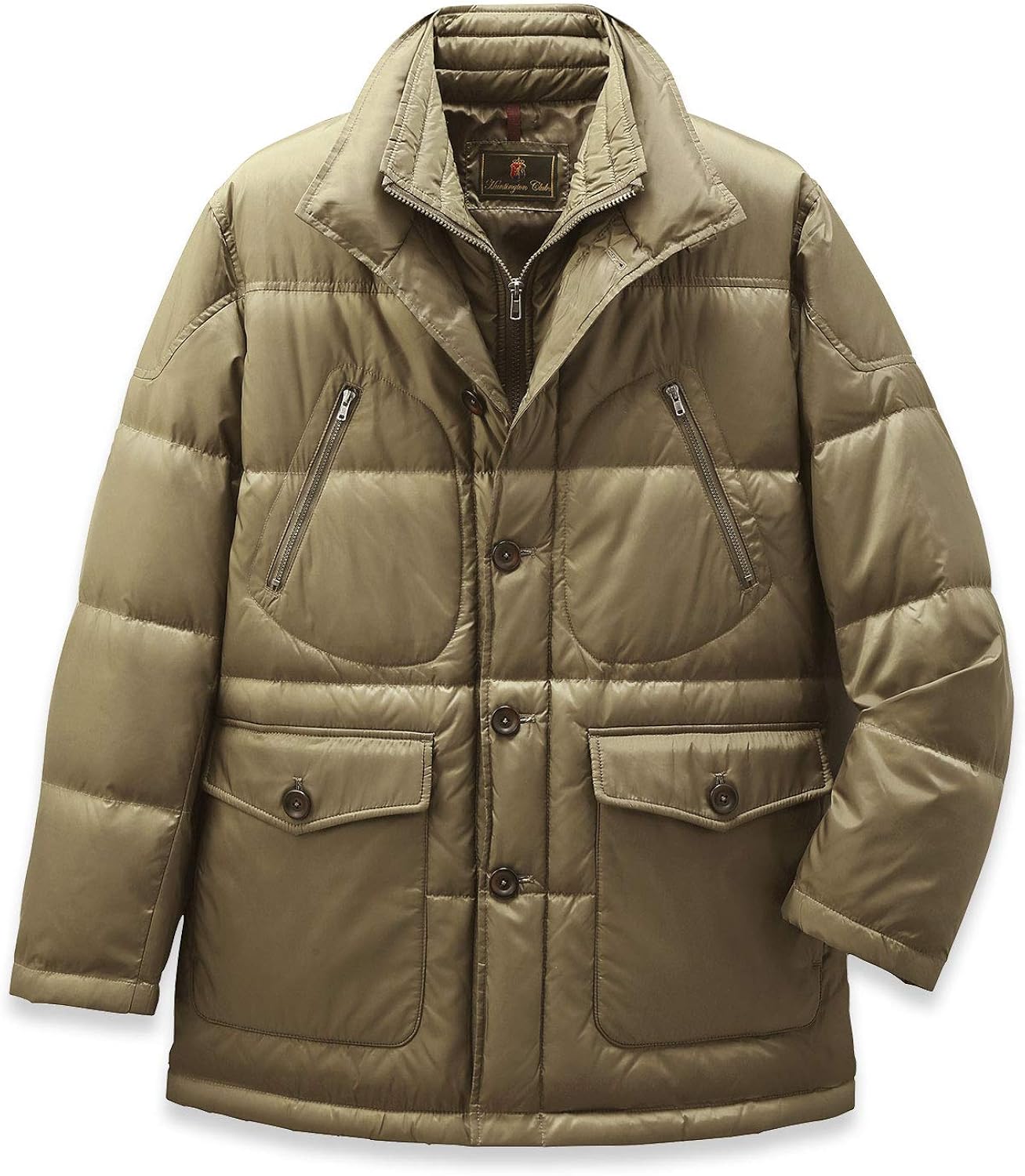 ハンティントンクラブ ダウンジャケット 特別セール品 メンズ 10ポケット 撥水
