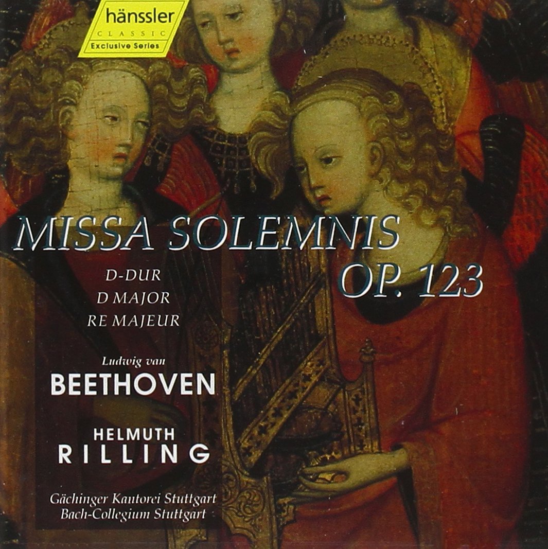 Beethoven: Missa Solemnis in D major, Op. 123