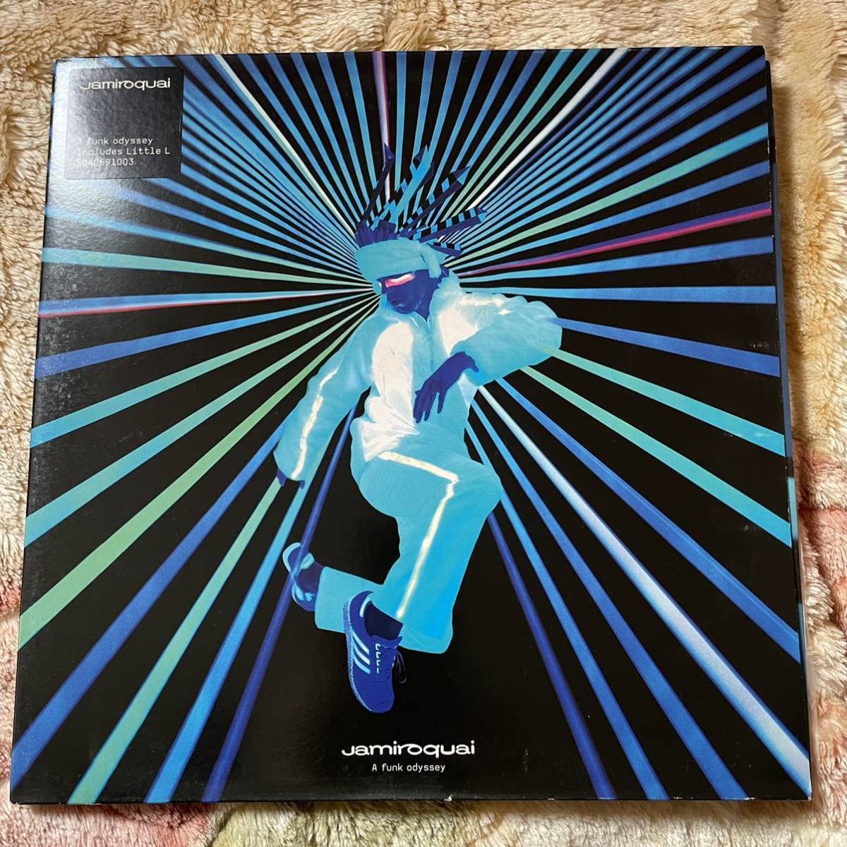 Jamiroquai A Funk Odyssey LP ジャミロクワイ 【公式通販】