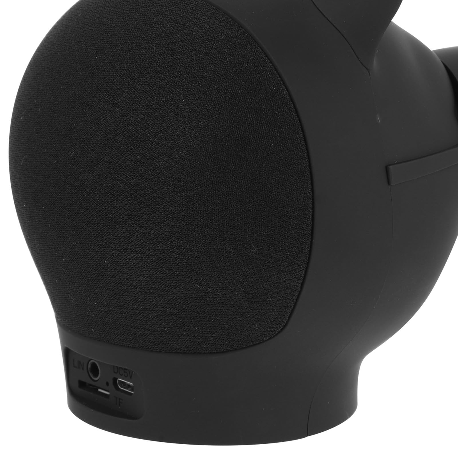 Mini Altavoz Portátil y Diseño Compacto de Plástico Altavoz Inalámbrico para Uso Práctico Forma de Cabeza de Gato Batería de 1500mah
