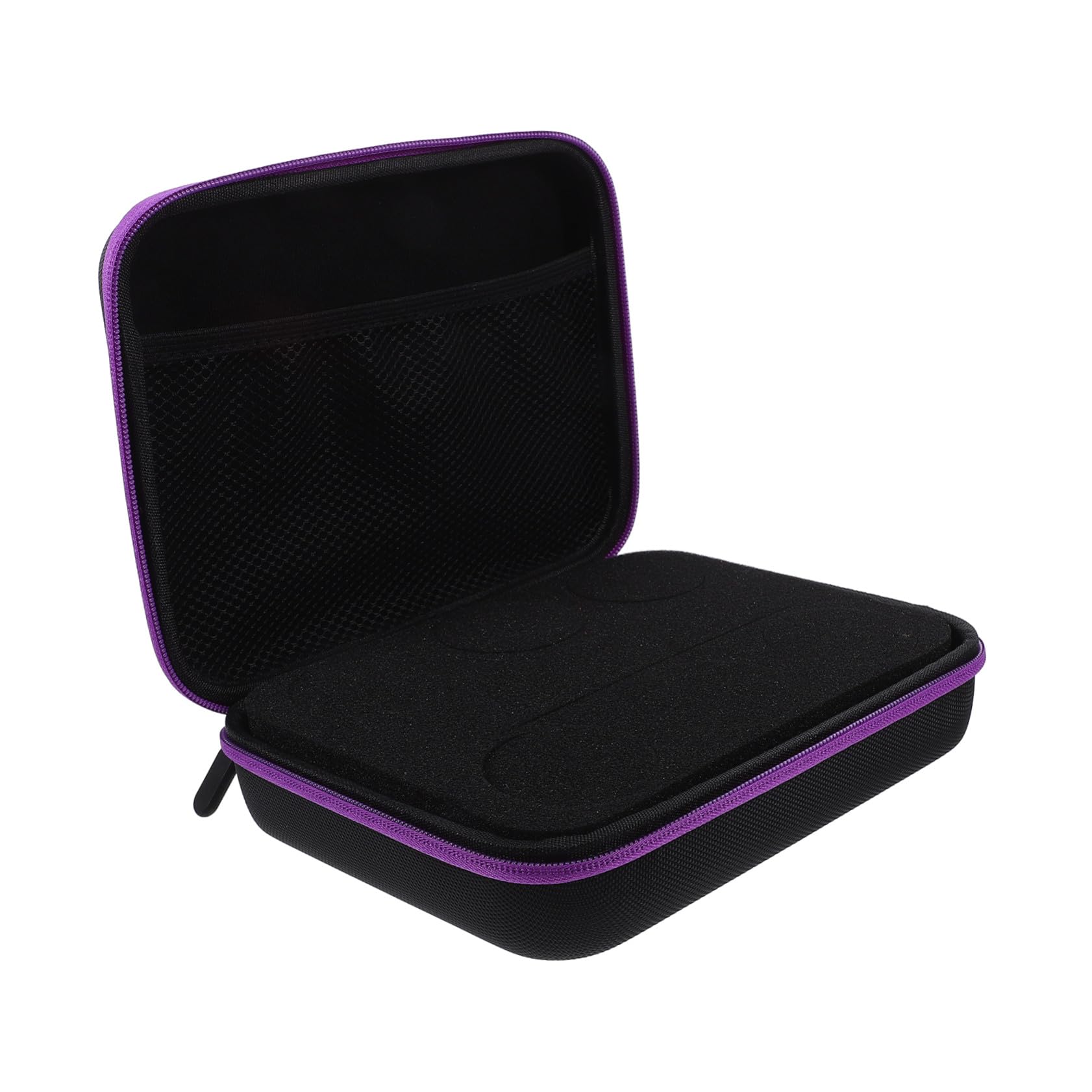 Borsa Portaoggetti per Yoyo 6 Scomparti Oxford Nero, Compatta e Resistente, per Viaggi e attività All'aperto