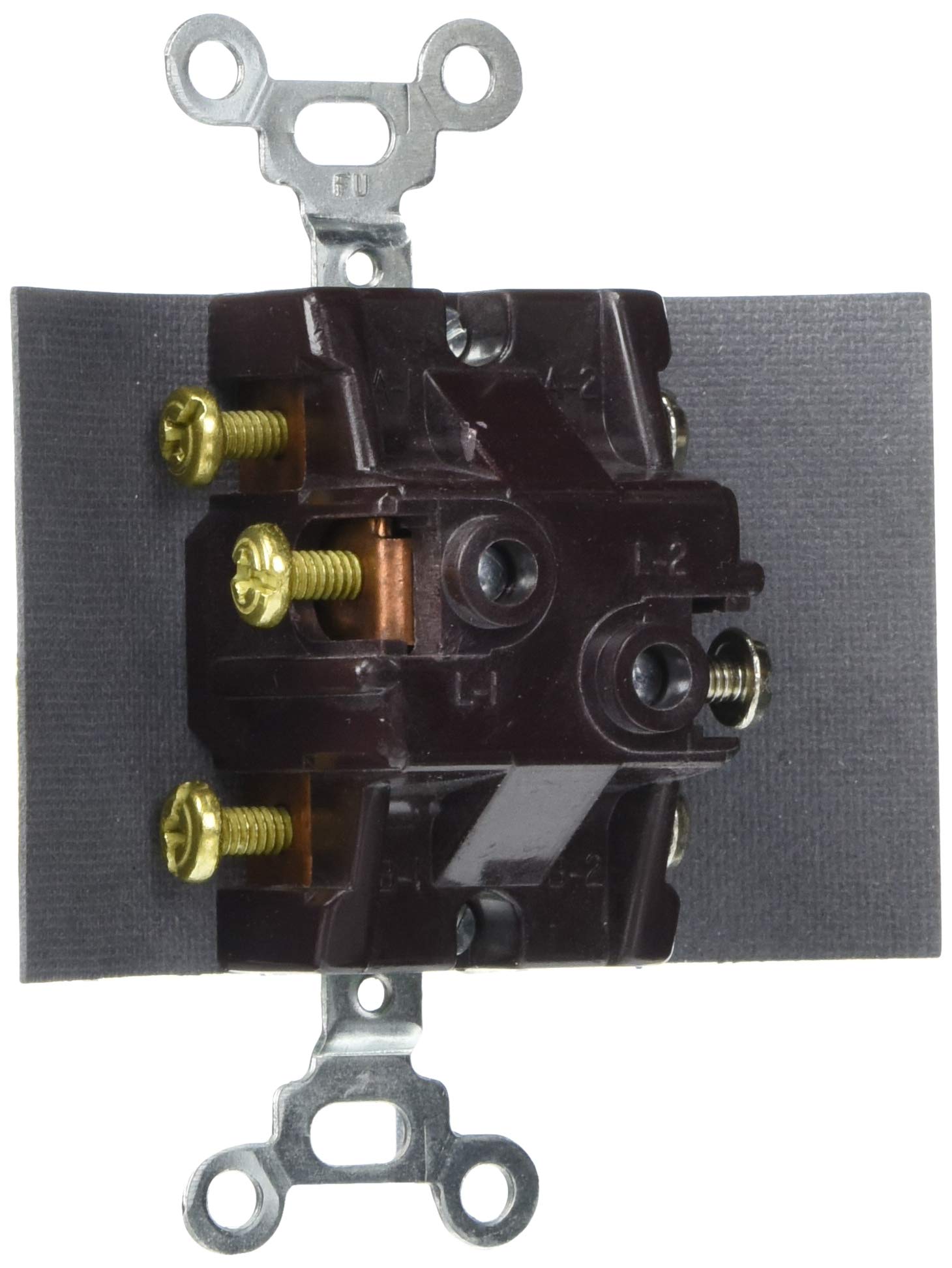 Legrand-Pass & Seymour 1276 670-I 20A 120/277V 2Sp interruttore combinato
