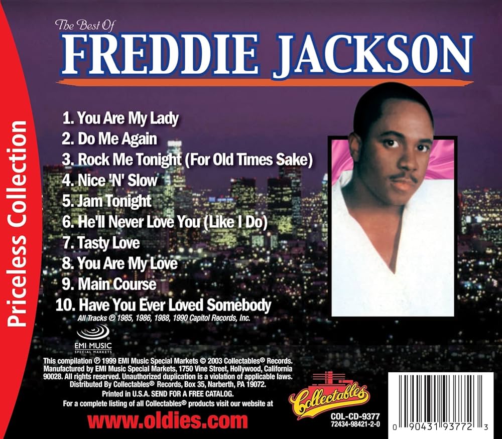 JACKSON,FREDDIE - Best Of Freddie Jackson - Amazon.com Music