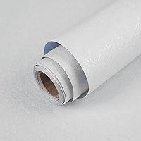 Vista 17 de Rollo de papel tapiz azul oscuro para despegar y pegar, papel autoadhesivo extraíble e impermeable, de seda, para niños, envoltura de vinilo