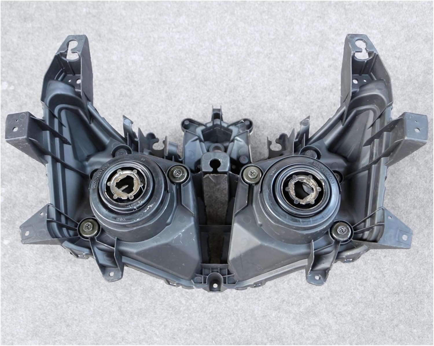 れもん オートバイアクセサリー ヘッドライト ヘッドランプアセンブリ T