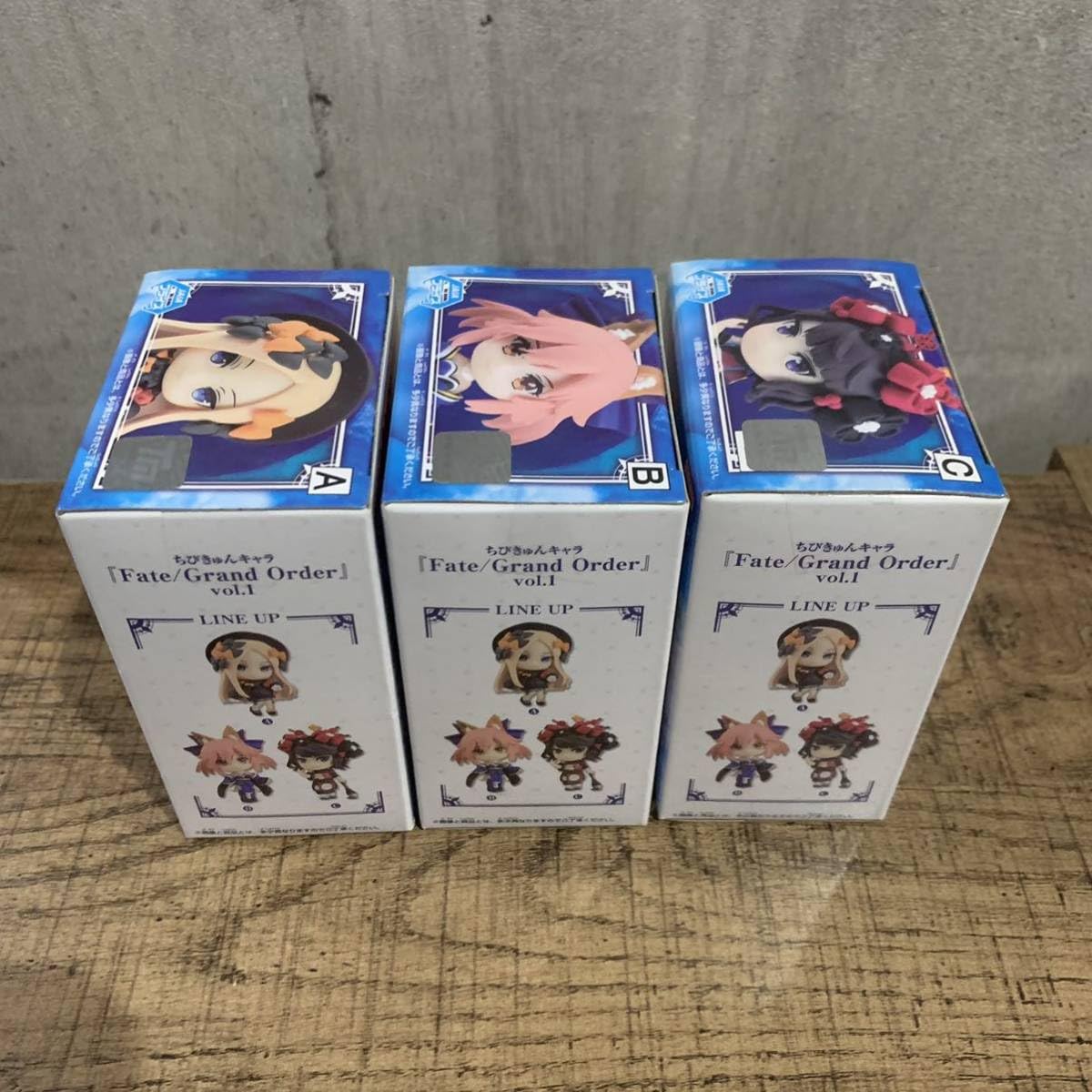 Amazon.co.jp: ちびきゅんキャラ Fate/Grand Order vol.1 アビゲイル 