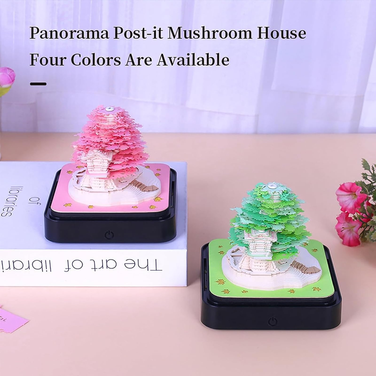 Amazon.com: Siluyado Time Piece Calendar 2024, Desk Calendar with LED  Lights, 3D Memo Pad Calendar 2024, Artropad Calendar 2024, DIY Timepiece  Paper Calendar Desktop Decoration House Gift-Tree-A : Office Products