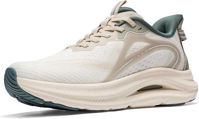 ALLSWIFIT Mens Slip On Stability Support Walking Shoes Coushioning Non Slip Breathable Comfortable Cross Trainer Workout StediCore Running Gym Fashion Sneaker