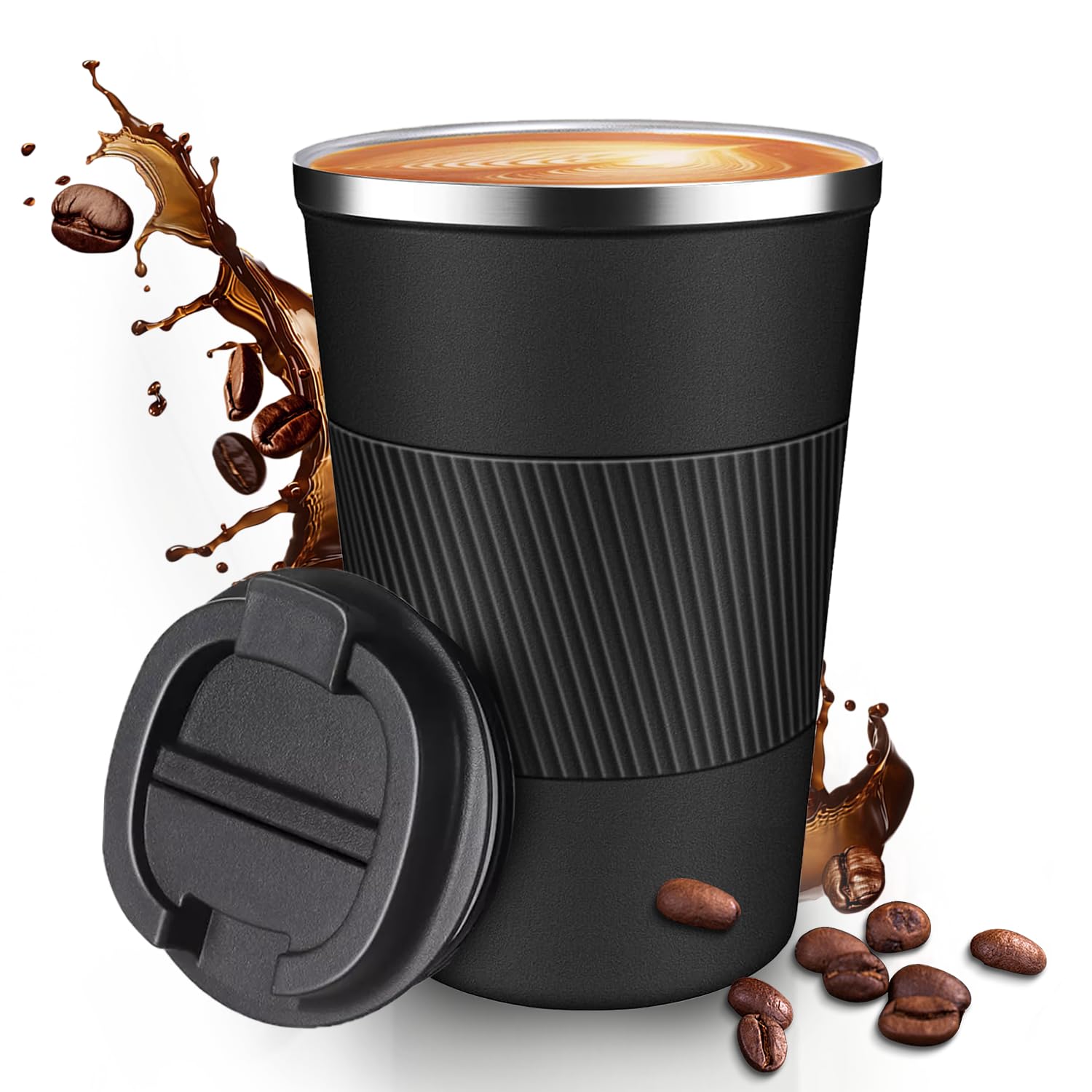 Baodaadan 12OZ Travel Coffee Mug