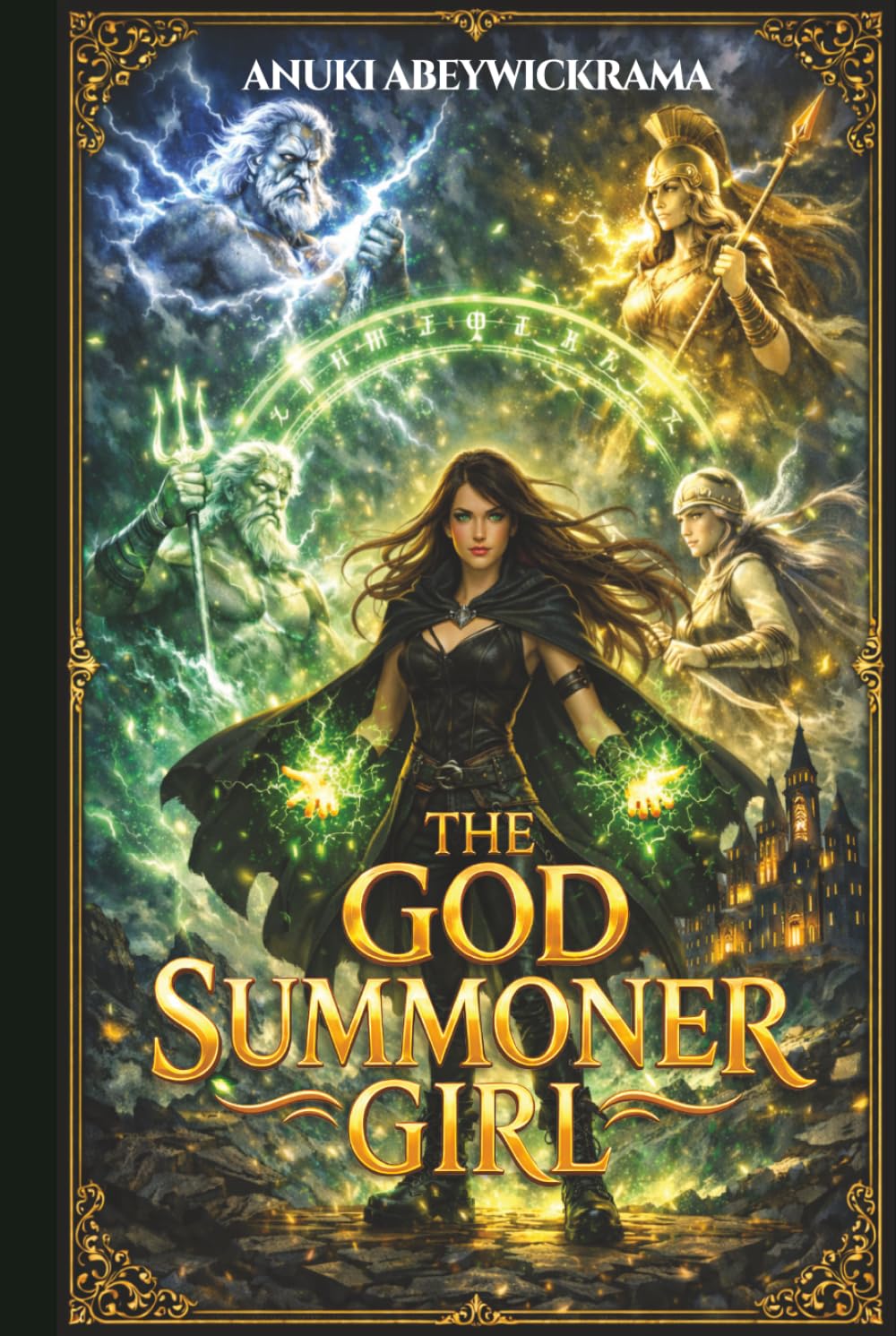 The God Summoner Girl