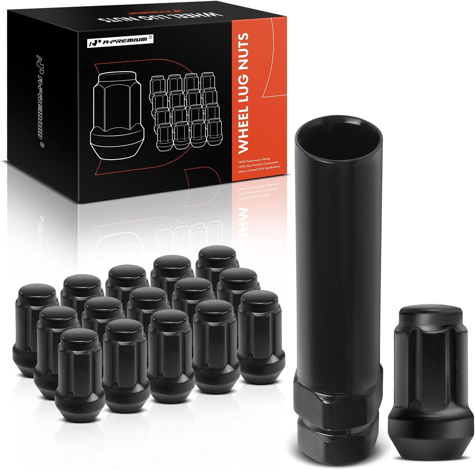 Polaris ATV 16 Hex Lug Nuts Automotive