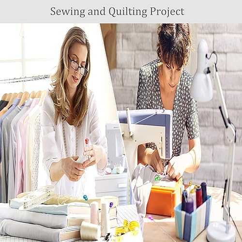 Miniatura 4 de 200 alfileres de costura, alfileres rectos con alfiler de cabeza perlado de calabaza, alfileres de costura largos de 2.2 pulgadas para tela,