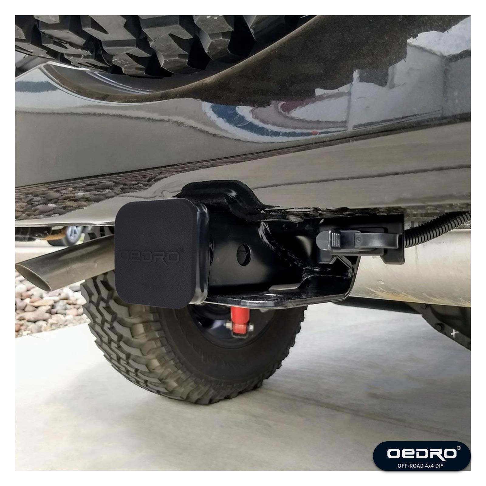 Buy OEDRO 2" Rear Bumper Trailer Hitch Receiver Kit, Compatible with