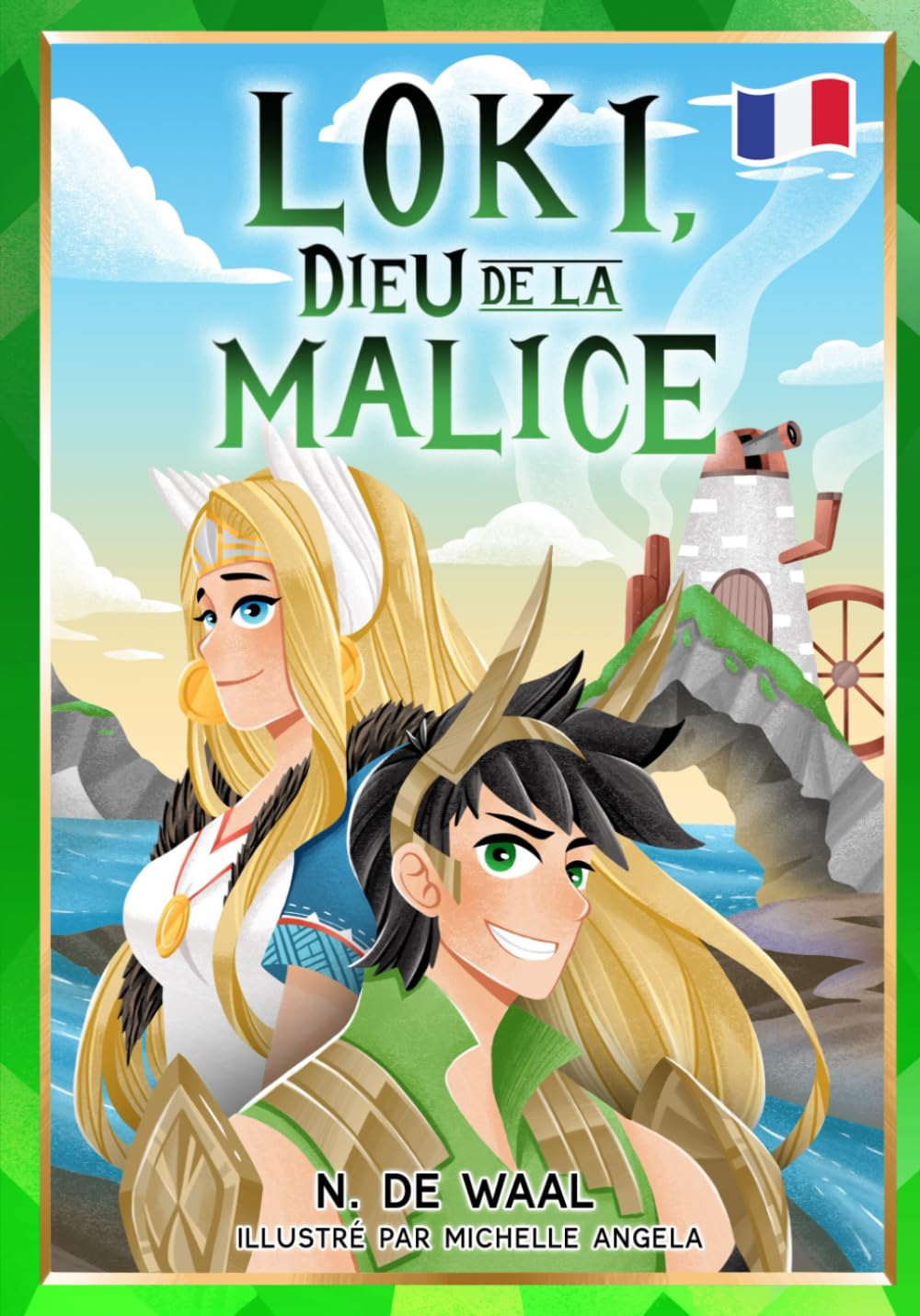 Loki, Dieu de la Malice: 4 (Mythologie nordique pour enfants - French)