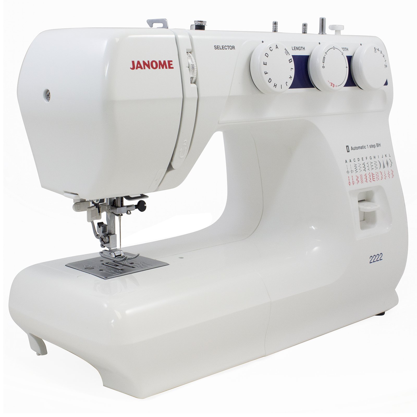 JANOME ミシン JANOME ミシン 本体 ジャノメ 電動ミシン 1522 series | 初心者