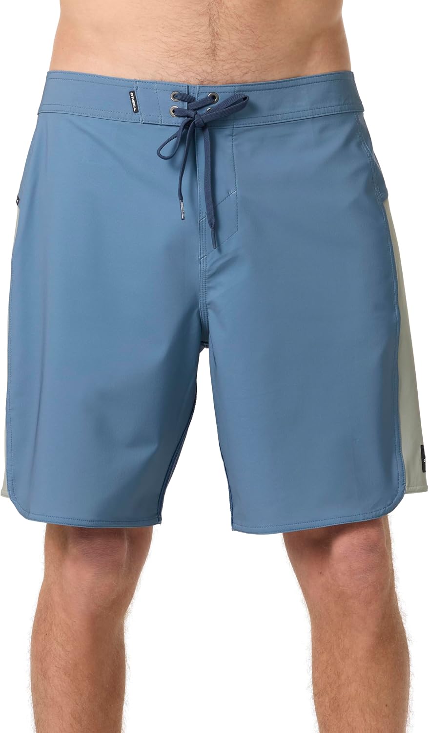 O'NEILL Mens Hyperfreak Tech Panel Swim Trunks with 18 inch Inseam